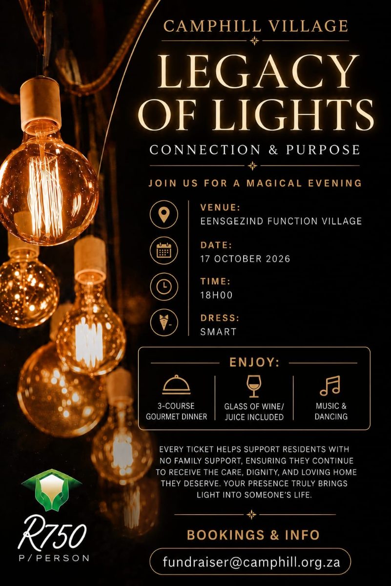Legacy of lights invite