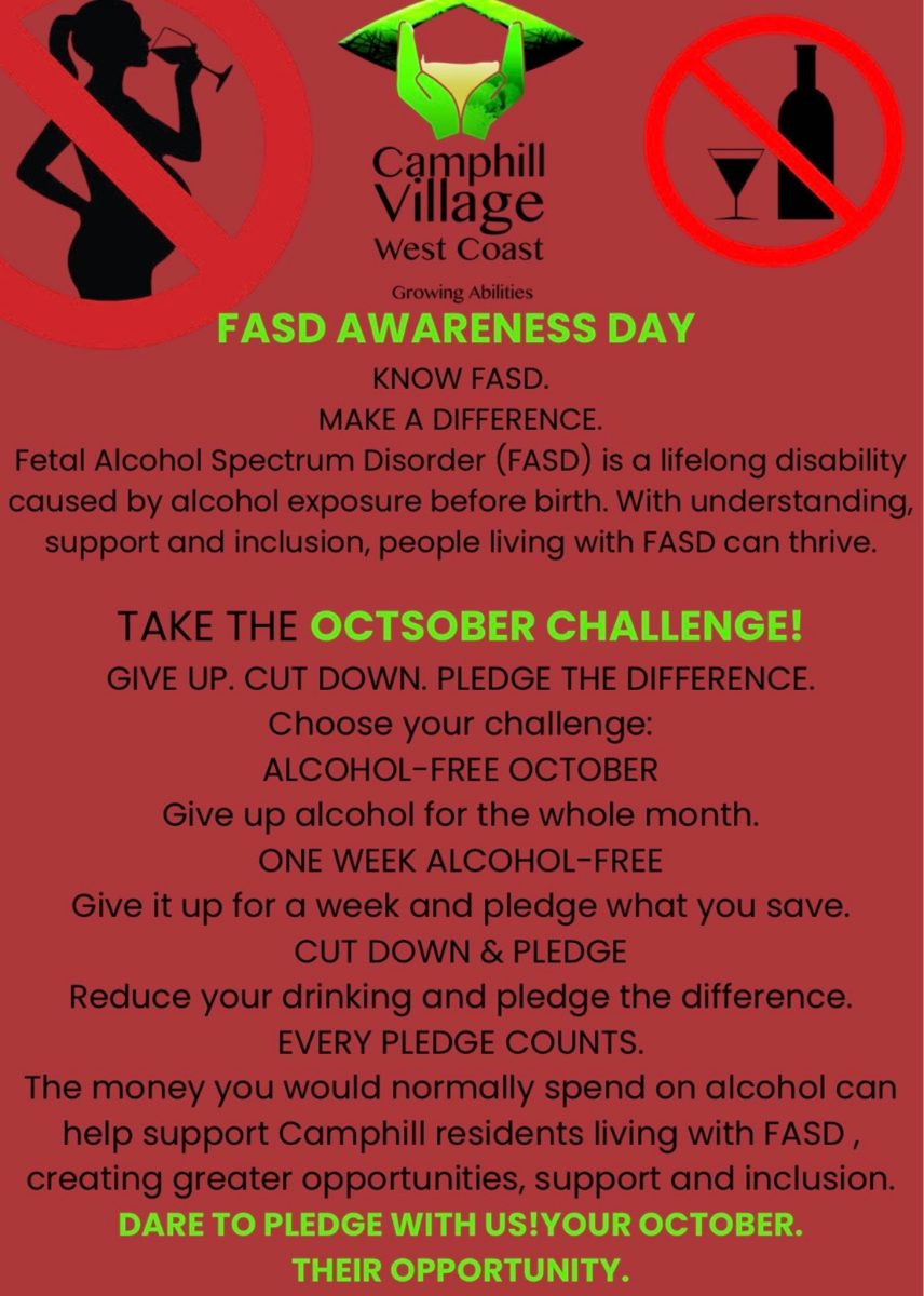 awareness of Fetal Alcohol Spectrum Disorder (FASD)