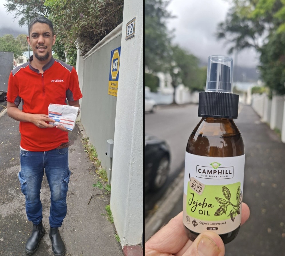 Camphills first online order deliviered